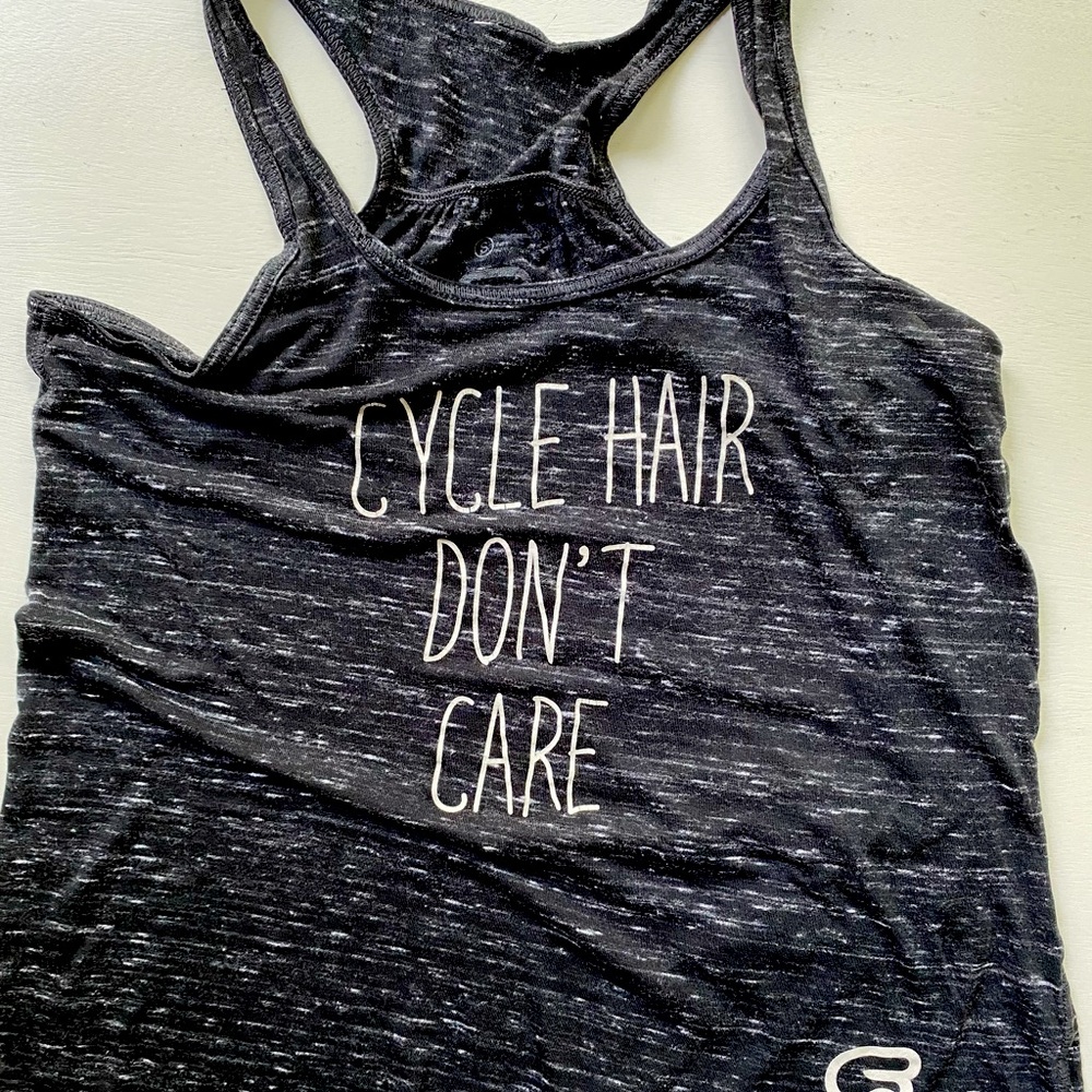 Cyclebar Cycle Hair Don’t Care Tank Top